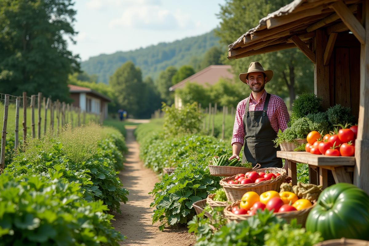 terrain agricole