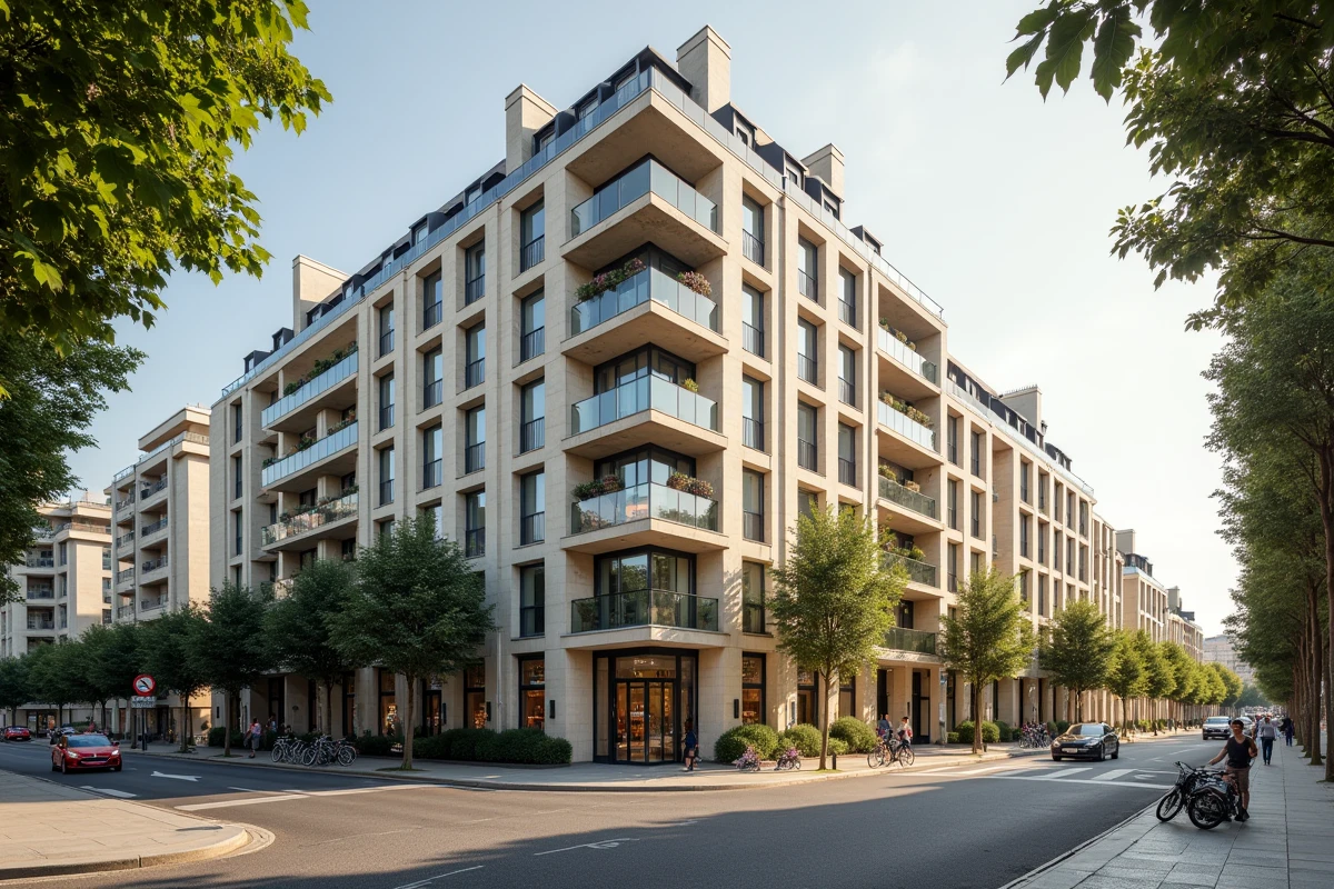 Immeuble résidentiel neuf éligible à la loi Pinel dans un quartier bordelais en développement