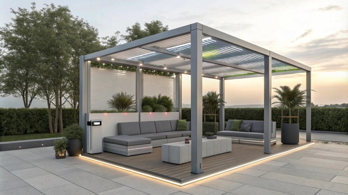 Pergola à Argenteuil : améliorez votre confort pour vos moments détente à l'extérieur
